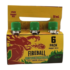 Fireball Blazin Apple [6*50ml]